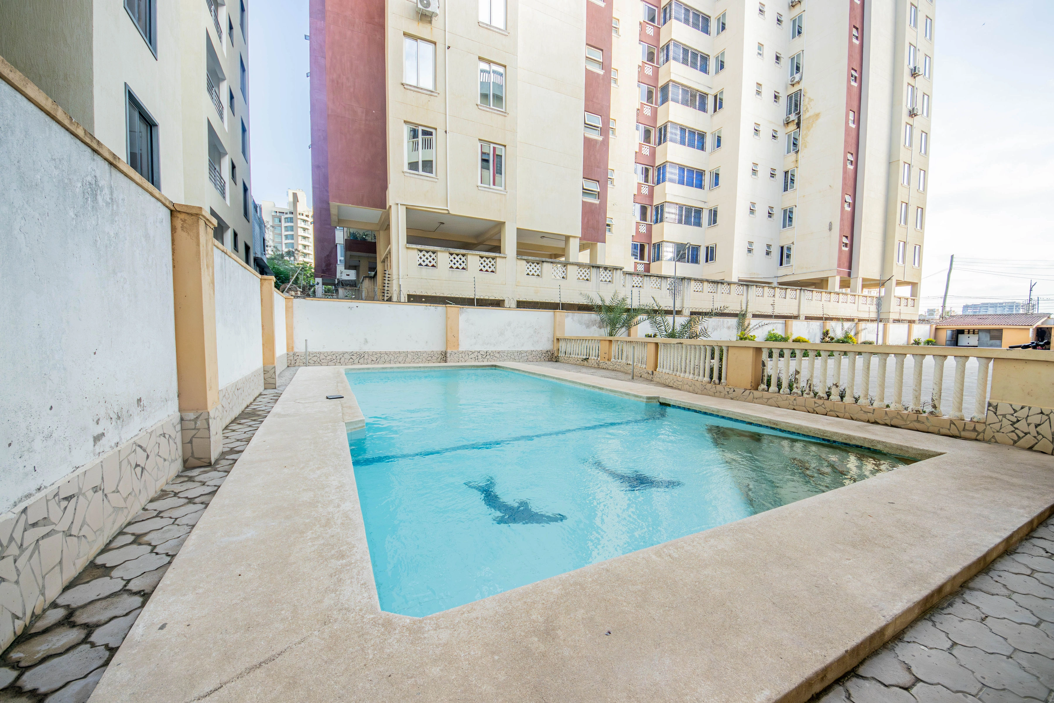 Short-term holiday apartment in Nyali Mombasa near the beach